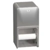 Bradley 5A10-11 Commercial Toilet Paper Dispenser, Surface-Mounted, Stainless Steel W/ Satin Finish -Alpine shop C1964552 m1