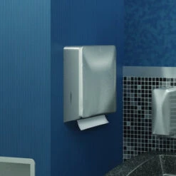 Bradley 2A10-11 Commercial Paper Towel Dispenser, Surface-Mounted, Stainless Steel 13 Bradley 2A10-11 Commercial Paper Towel Dispenser, Surface-Mounted, Stainless Steel -Alpine shop C1964574 m3