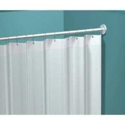 ASI 1200-V36 Commercial Shower Curtain, 36" Width X 72" Height, Vinyl