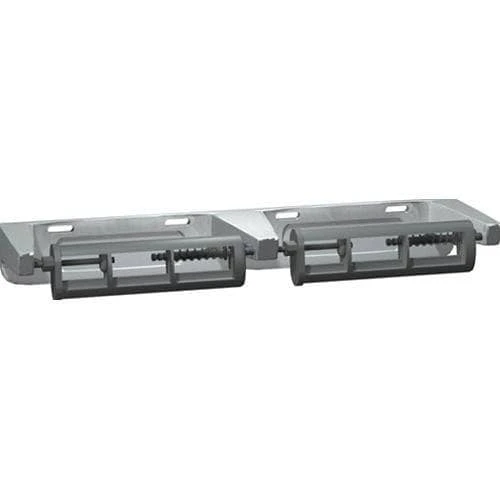 ASI 0264-1A Commercial Double Roll Toilet Paper Dispenser, Surface-Mounted, Metal 3 ASI 0264-1A Commercial Double Roll Toilet Paper Dispenser, Surface-Mounted, Metal