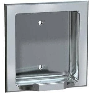 ASI 7404-S Commercial Bar Soap Dish, Recessed-Mounted, Stainless Steel W/ Satin Finish 3 ASI 7404-S Commercial Bar Soap Dish, Recessed-Mounted, Stainless Steel W/ Satin Finish
