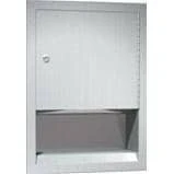ASI 0457-9 Commercial Paper Towel Dispenser, Surface-Mounted, Stainless Steel