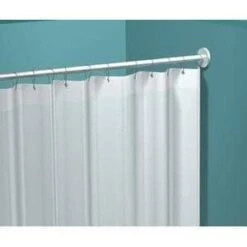 ASI 1200-V72 Shower Curtain, 72 L" X 72 H", Vinyl