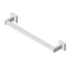 ASI 7360-18S Towel Bar, 18" Length, Surface-Mounted, Square, Stainless Steel