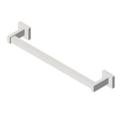 ASI 7360-18S Towel Bar, 18" Length, Surface-Mounted, Square, Stainless Steel