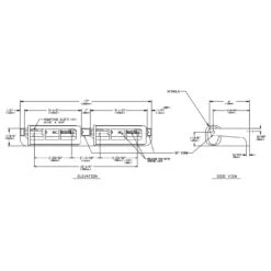 ASI 0264-12 Commercial Double Roll Toilet Paper Dispenser W/ Theft Resistant Spindle, Surface-Mounted, Metal 9 ASI 0264-12 Commercial Double Roll Toilet Paper Dispenser W/ Theft Resistant Spindle, Surface-Mounted, Metal -Alpine shop C1967752 main TD
