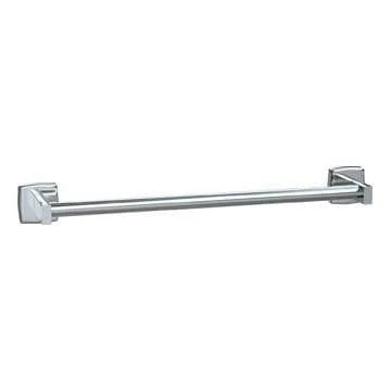 ASI 7355-30S Towel Bar, 30" Length, Surface-Mounted, Round, Stainless Steel 3 ASI 7355-30S Towel Bar, 30" Length, Surface-Mounted, Round, Stainless Steel