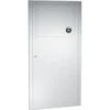 ASI 04733 Commercial Restroom Waste Receptacle, 3 Gallon, Recessed-Mounted, 12-3/4" W X 26-1/2" H, 4" D, Stainless Steel -Alpine shop C1967768 main 1