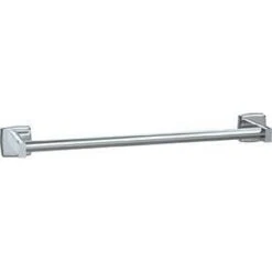 ASI 7355-30B Towel Bar, 30" Length, Surface-Mounted, Round, Stainless Steel