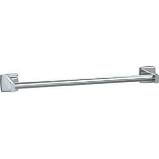 ASI 7355-30B Towel Bar, 30" Length, Surface-Mounted, Round, Stainless Steel 3 ASI 7355-30B Towel Bar, 30" Length, Surface-Mounted, Round, Stainless Steel
