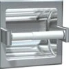 ASI 7402-SD Commercial Toilet Paper Dispenser, Recessed-Mounted, Stainless Steel W/ Satin Finish -Alpine shop C1967781 main 1