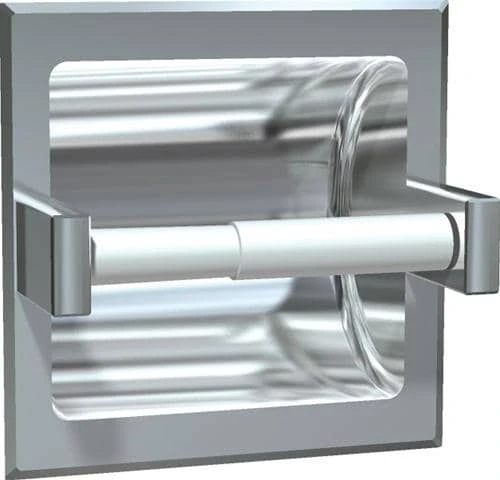 ASI 7402-SD Commercial Toilet Paper Dispenser, Recessed-Mounted, Stainless Steel W/ Satin Finish 3 ASI 7402-SD Commercial Toilet Paper Dispenser, Recessed-Mounted, Stainless Steel W/ Satin Finish