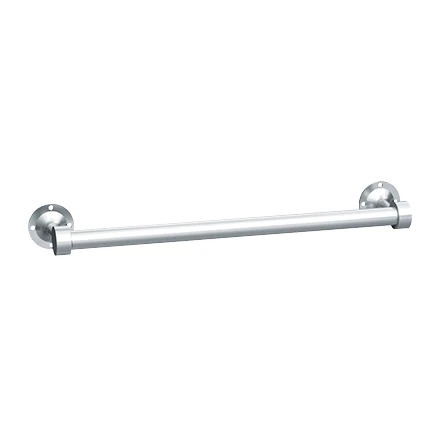 ASI 0755-SS18, Heavy-Duty Towel Bar 18"Length, Surface-Mounted, Stainless Steel 3 ASI 0755-SS18, Heavy-Duty Towel Bar 18"Length, Surface-Mounted, Stainless Steel