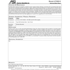 ASI 7380-18S Commercial Restroom Shelf, 16-1/8" D X 18" L, Stainless Steel -Alpine shop C1967898 td2