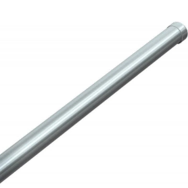 ASI 1224-C18 Heavy-Duty Shower Curtain Rod, 1" Diameter X 18" Length, Stainless Steel 4 ASI 1224-C18 Heavy-Duty Shower Curtain Rod, 1" Diameter X 18" Length, Stainless Steel - Image 2
