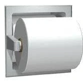 ASI 7403-B Commercial Toilet Paper Dispenser, Recessed-Mounted, Stainless Steel W/ Bright-Polished Finish