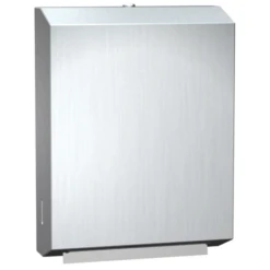 ASI 0210 Commercial Paper Towel Dispenser, Surface-Mounted, Stainless Steel