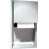 ASI 045224 Commercial Paper Towel Dispenser, Recessed-Mounted, Stainless Steel -Alpine shop C1968042 main 1