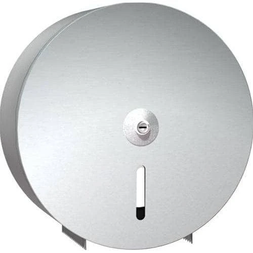 ASI 0042 Commercial Toilet Paper Dispenser, Surface-Mounted, Stainless Steel W/ Satin Finish 3 ASI 0042 Commercial Toilet Paper Dispenser, Surface-Mounted, Stainless Steel W/ Satin Finish