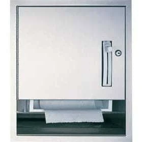ASI 04523 Commercial Paper Towel Dispenser, Surface-Mounted, Stainless Steel 3 ASI 04523 Commercial Paper Towel Dispenser, Surface-Mounted, Stainless Steel