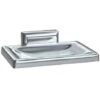 ASI 0721-Z Soap Dish, Surface-Mounted, Chrome Plated Zamak -Alpine shop C1968061 main 1