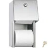 ASI 0030 Commercial Toilet Paper Dispenser, Surface-Mounted, Stainless Steel W/ Satin Finish 1 ASI 0030 Commercial Toilet Paper Dispenser, Surface-Mounted, Stainless Steel W/ Satin Finish -Alpine shop C1968109 key