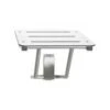 ASI 8207 Commercial Folding Seat, 18" W X 16" D, Stainless Steel