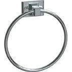 ASI 0785-Z Towel Ring 2-3/16" W X 1-1/2" H, Surface-Mounted, Chrome Plated Zamak