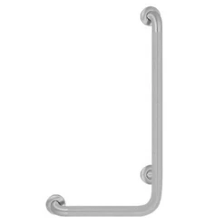ASI 3704-RP (32 X 16 X 1.25) Commercial Right Hand Grab Bar, 1-1/4" Diameter X 32" Length, Stainless Steel
