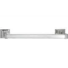 ASI 0755-Z18 Towel Bar 18"Length, Surface-Mounted, Square, Chrome Plated Zamak