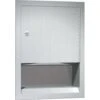 ASI 0457 Commercial Paper Towel Dispenser, Recessed-Mounted, Stainless Steel