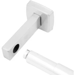 Bobrick B-76857 Commercial Toilet Paper Dispenser, Surface-Mounted, Stainless Steel W/ Satin Finish -Alpine shop C1968480 main 4