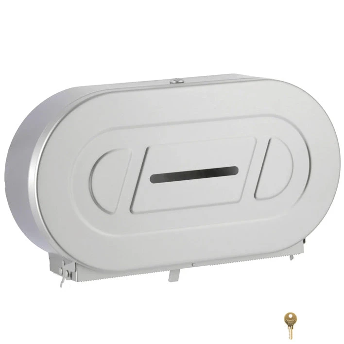 Bobrick B-2892 Commercial Toilet Paper Dispenser, Surface-Mounted, Stainless Steel W/ Satin Finish 2 Bobrick B-2892 Commercial Toilet Paper Dispenser, Surface-Mounted, Stainless Steel W/ Satin Finish
