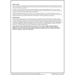 Bobrick B-2892 Commercial Toilet Paper Dispenser, Surface-Mounted, Stainless Steel W/ Satin Finish 18 Bobrick B-2892 Commercial Toilet Paper Dispenser, Surface-Mounted, Stainless Steel W/ Satin Finish -Alpine shop C1968506 td2