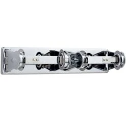 Bobrick B-265 Commercial Double Roll Toilet Paper Dispenser, Surface-Mounted, Stainless Steel -Alpine shop C1968526 main 1