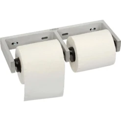 Bobrick B-2740 Commercial Double Roll Toilet Paper Dispenser, Surface-Mounted, Metal -Alpine shop C1968562 main 9