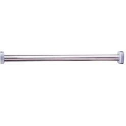 Bobrick B-6047x36 Heavy-Duty Shower Curtain Rod, 36" Length, Stainless Steel
