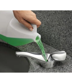Bobrick B-828 Top Fill Bulk Countermount Soap Dispenser, Foam 18 Bobrick B-828 Top Fill Bulk Countermount Soap Dispenser, Foam -Alpine shop C1968617 main 3xx