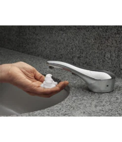 Bobrick B-828 Top Fill Bulk Countermount Soap Dispenser, Foam 17 Bobrick B-828 Top Fill Bulk Countermount Soap Dispenser, Foam -Alpine shop C1968617 main 4xx