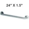 Bobrick B-6806x24 (24 X 1.5) Commercial Grab Bar, 1-1/2" Diameter X 24" Length, Concealed-Mounted, Stainless Steel 2 Bobrick B-6806x24 (24 X 1.5) Commercial Grab Bar, 1-1/2" Diameter X 24" Length, Concealed-Mounted, Stainless Steel -Alpine shop C1968622 main 1