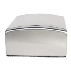 Bobrick B-270 Commercial Restroom Sanitary Napkin/Tampon Disposal, Surface-Mounted, Stainless Steel -Alpine shop C1968624 main b7