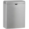 Bobrick B-270 Commercial Restroom Sanitary Napkin/Tampon Disposal, Surface-Mounted, Stainless Steel -Alpine shop C1968624 main n222