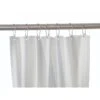 Bobrick B-204-3 Commercial Shower Curtain, 72" Length, Vinyl -Alpine shop C1968633 m111