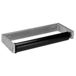 Bobrick B-253 Commercial Paper Towel Roll, Surface-Mounted, Stainless Steel