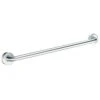 Bobrick B-530x24 Extra-Heavy-Duty Towel Bar, 1" Diameter X 24" Length, Stainless Steel -Alpine shop C1968739 main 1
