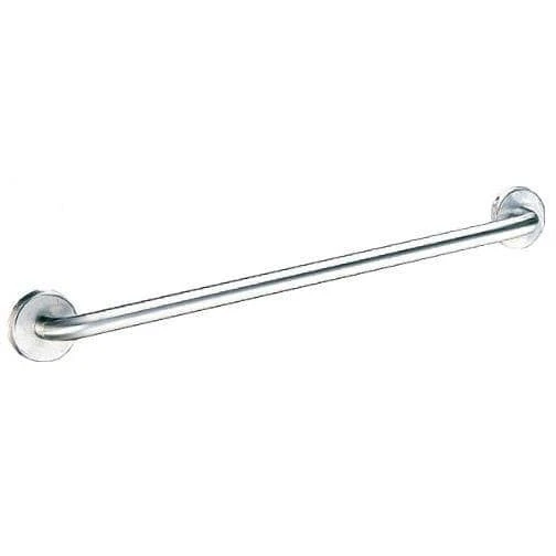 Bobrick B-530x24 Extra-Heavy-Duty Towel Bar, 1" Diameter X 24" Length, Stainless Steel 3 Bobrick B-530x24 Extra-Heavy-Duty Towel Bar, 1" Diameter X 24" Length, Stainless Steel