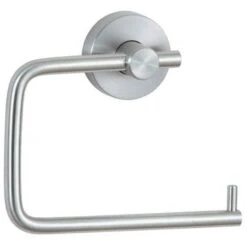 Bobrick B-543 Commercial Toilet Paper Spare Roll Dispenser, Surface-Mounted, Stainless Steel W/ Satin Finish