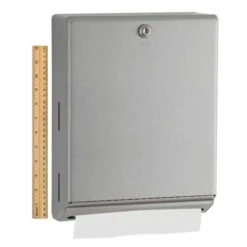 Bobrick B-262 Commercial Paper Towel Dispenser, Surface-Mounted, Stainless Steel 21 Bobrick B-262 Commercial Paper Towel Dispenser, Surface-Mounted, Stainless Steel -Alpine shop C1968786 main 121