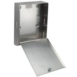 Bobrick B-262 Commercial Paper Towel Dispenser, Surface-Mounted, Stainless Steel 24 Bobrick B-262 Commercial Paper Towel Dispenser, Surface-Mounted, Stainless Steel -Alpine shop C1968786 main 2