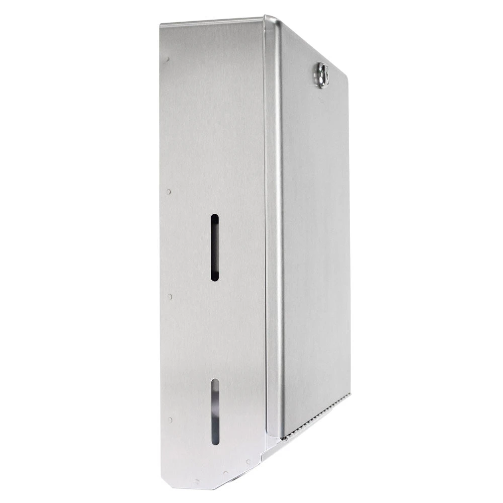 Bobrick B-262 Commercial Paper Towel Dispenser, Surface-Mounted, Stainless Steel 13 Bobrick B-262 Commercial Paper Towel Dispenser, Surface-Mounted, Stainless Steel - Image 11